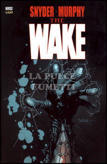 VERTIGO BOOK - THE WAKE #     1